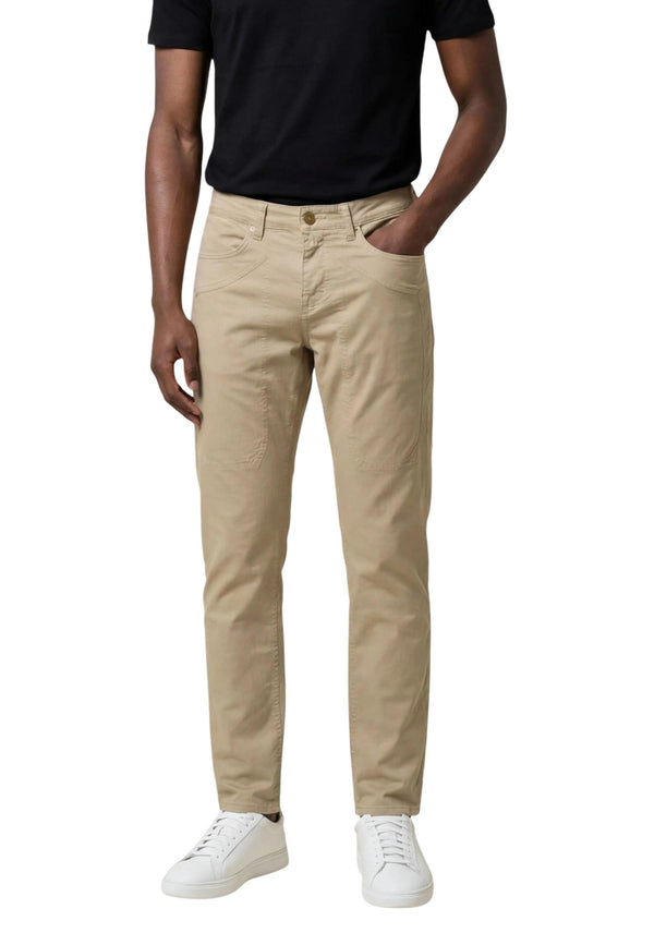 Jeckerson Pantalon homme Pantalons — beige