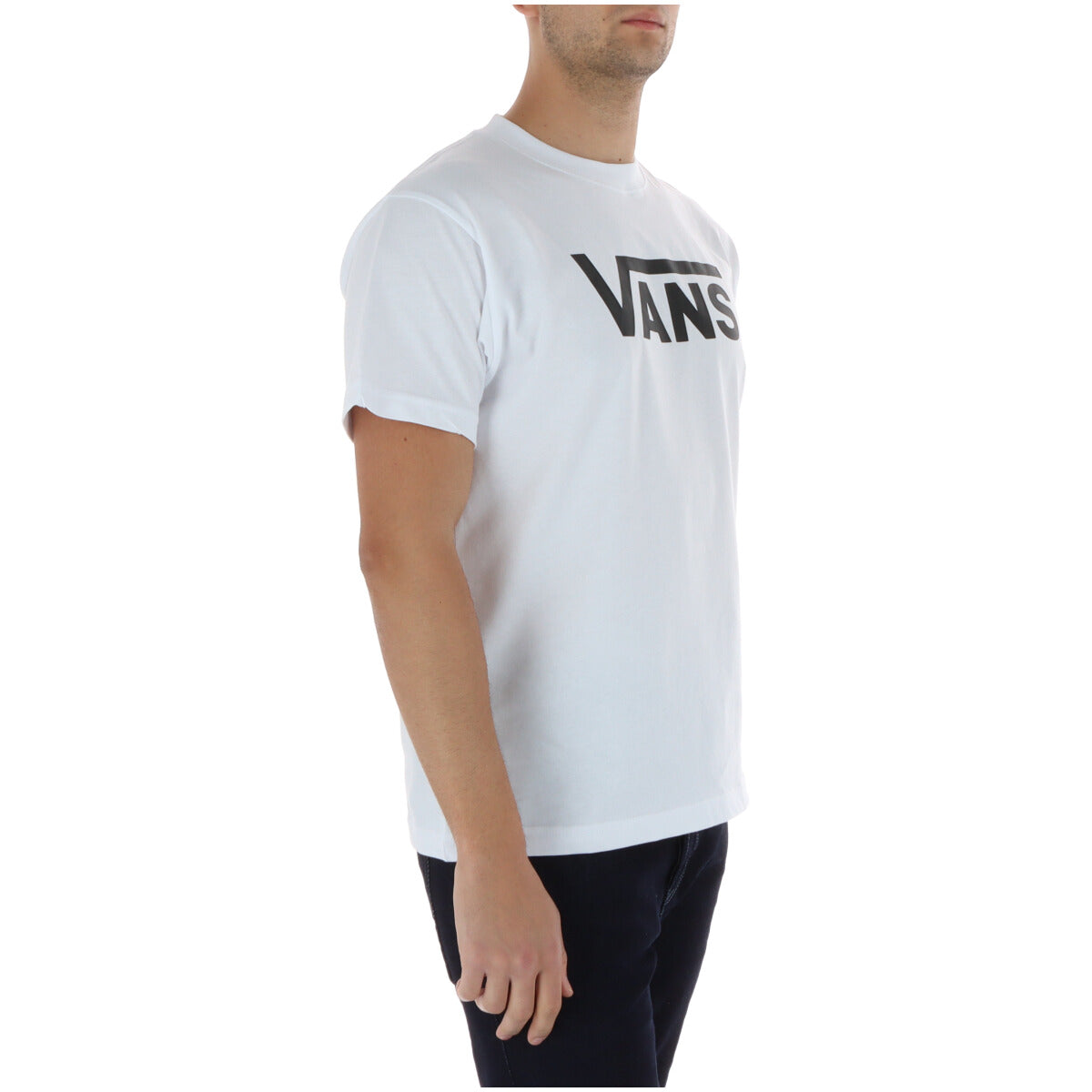 Vans T-shirt homme — white