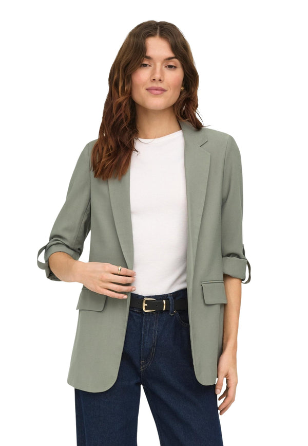 Only Vêtement femme Jaquettes — green