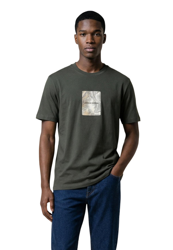 Armani Exchange T-shirt homme — green