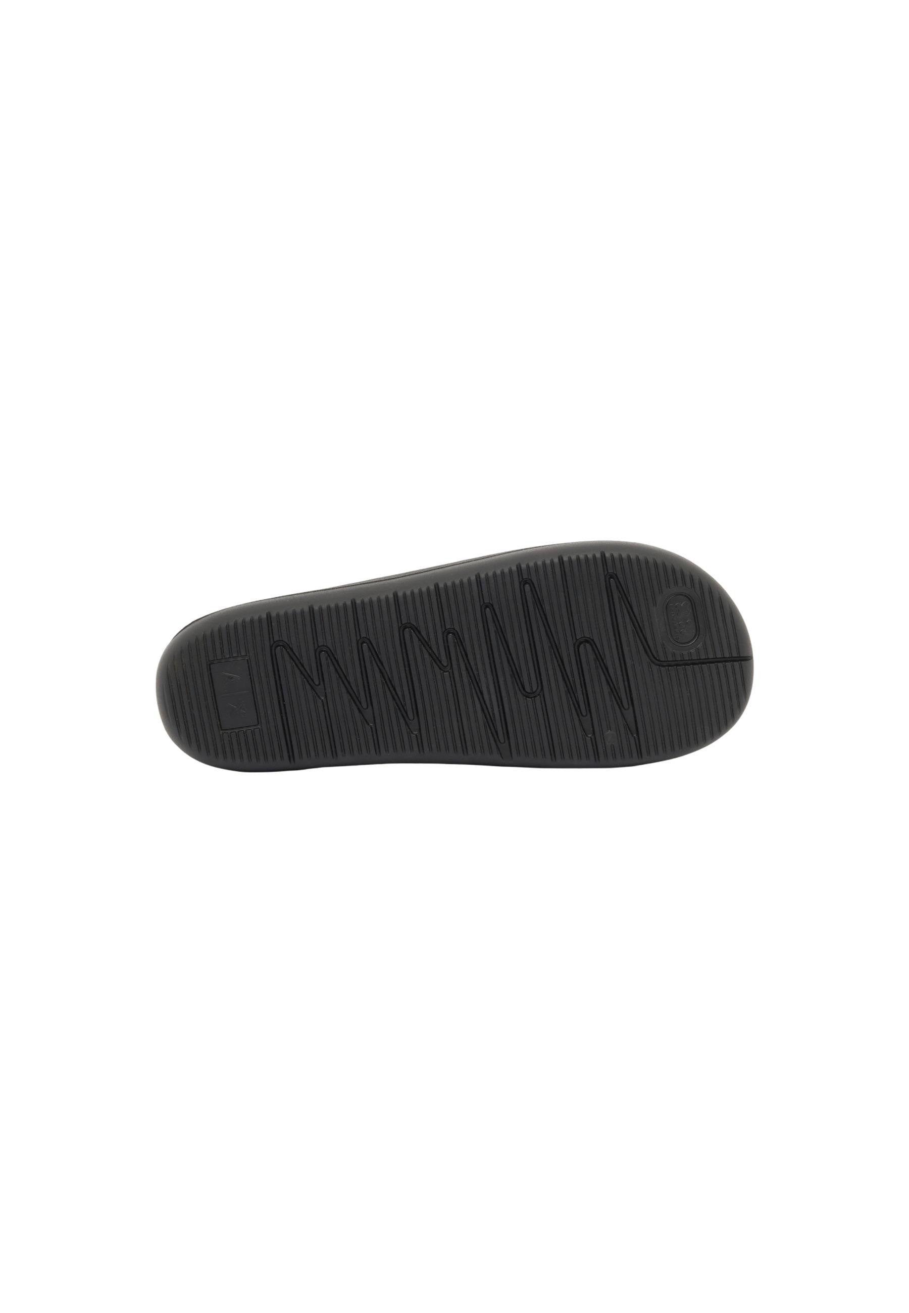 Armani Exchange Chaussures homme Mules — black