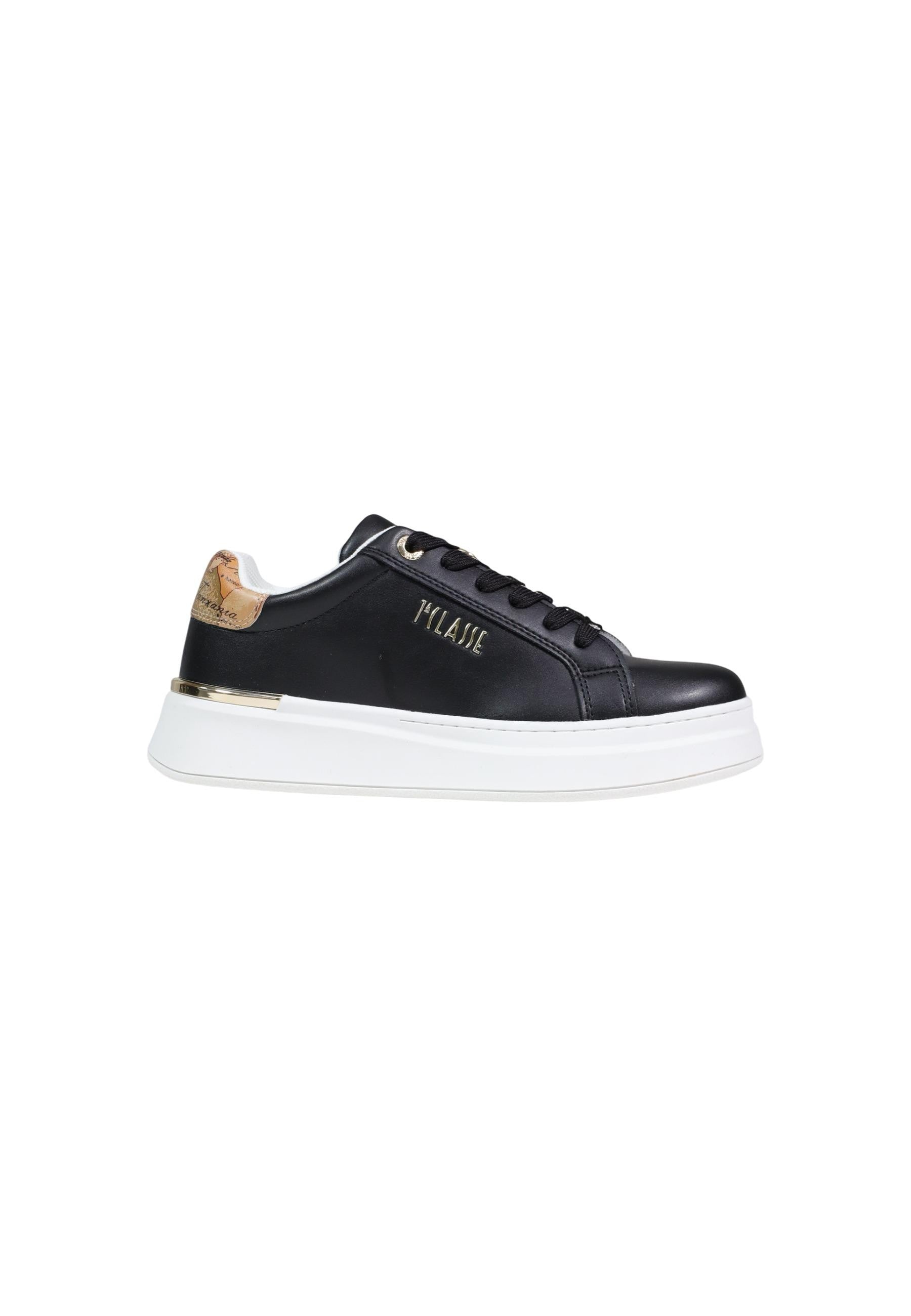 Alviero Martini Prima Classe Baskets femme — black