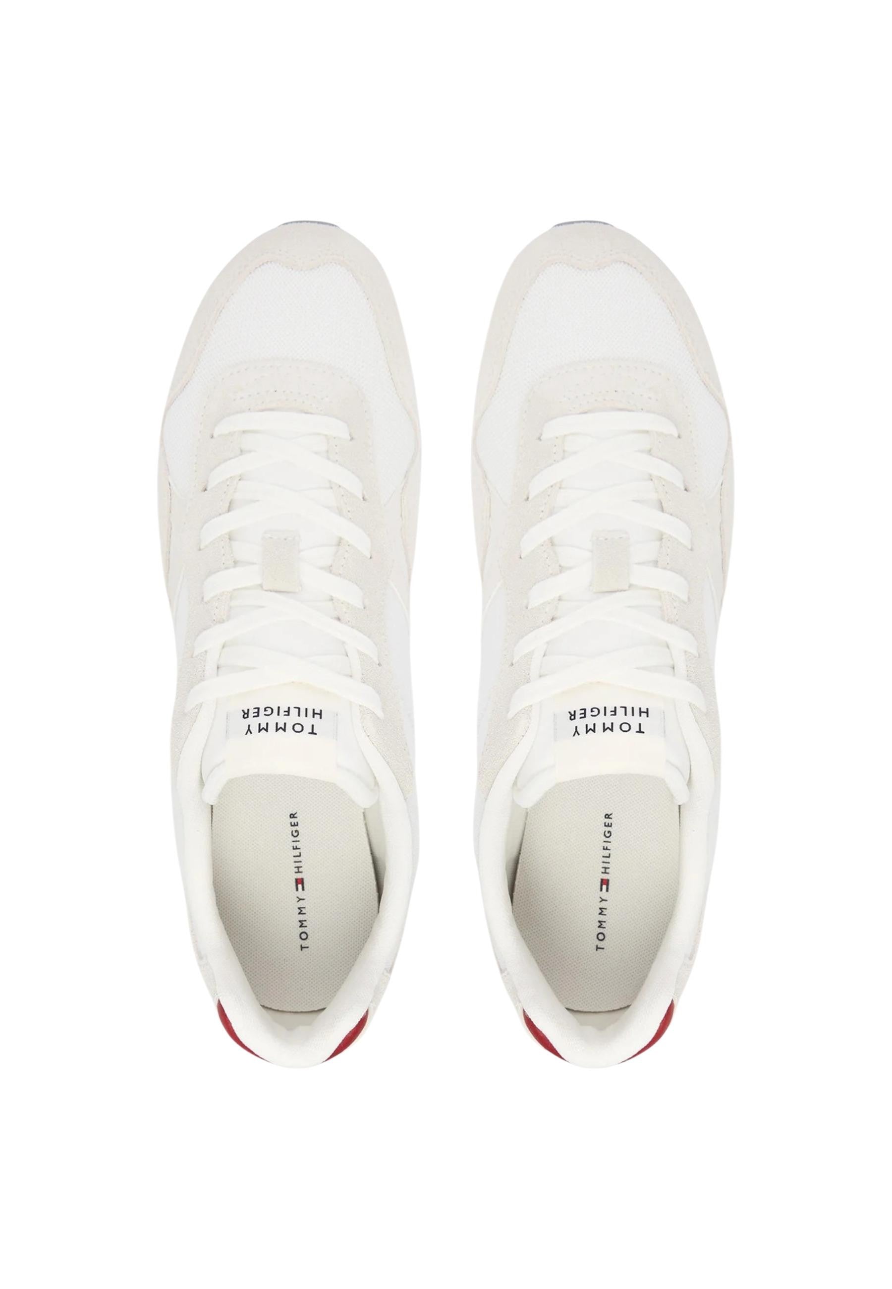 Tommy Hilfiger Baskets homme — white