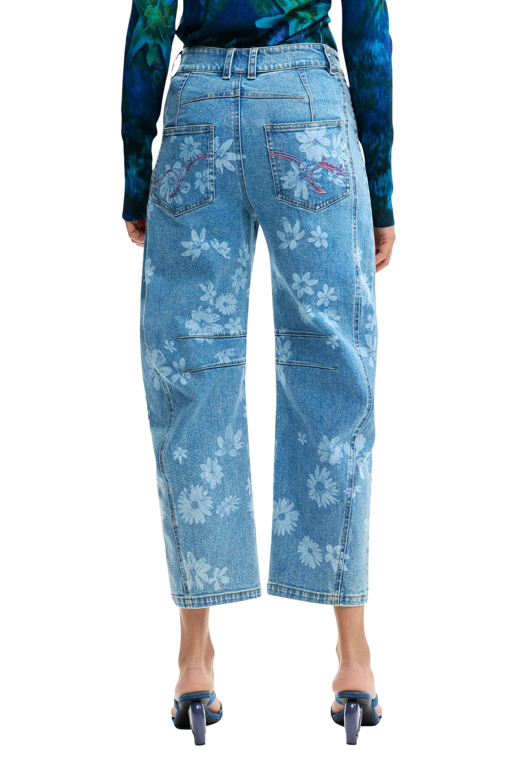 Desigual Jean femme — light blue