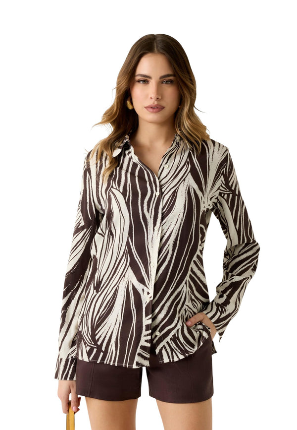 Guess Chemise femme Chemises — brown