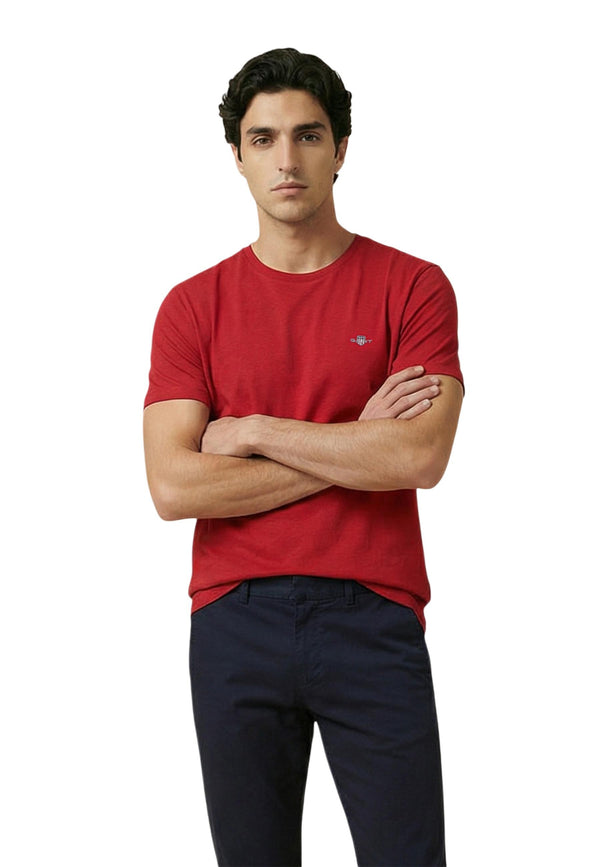 Gant T-shirt homme — red