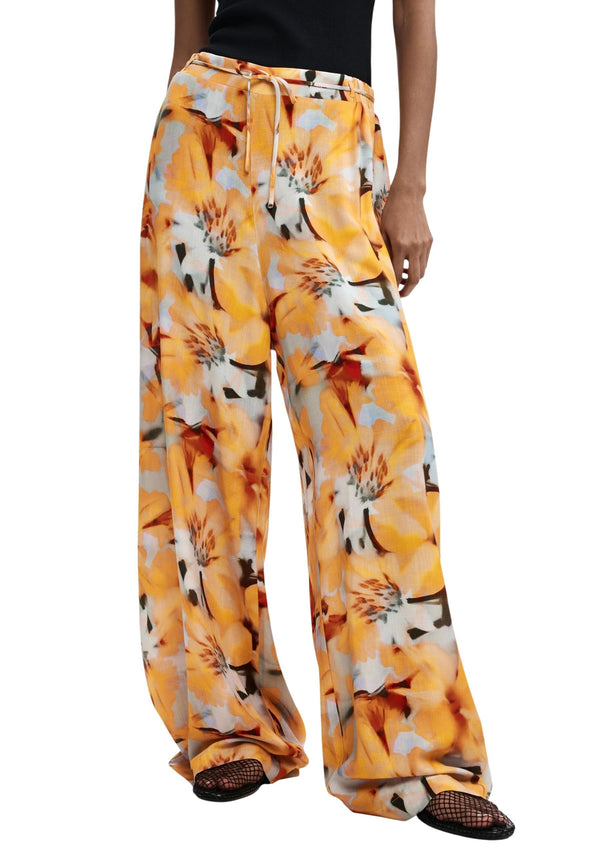 Desigual Pantalon femme Pantalons — orange