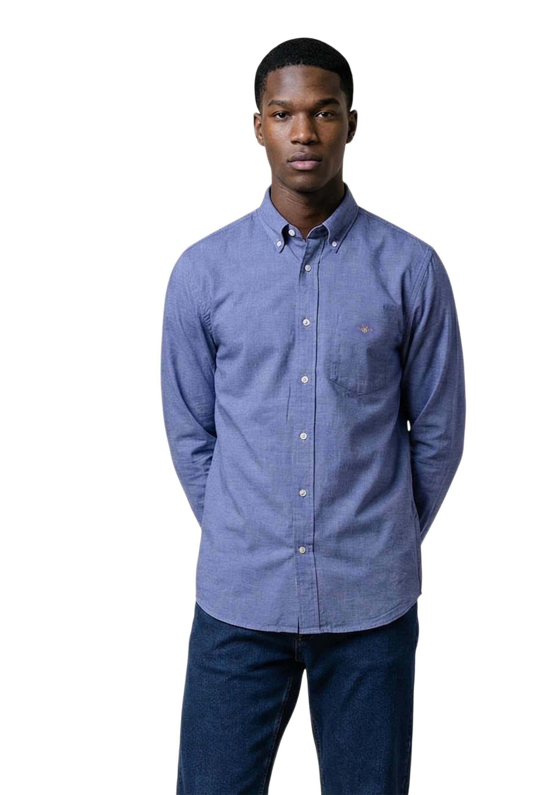 Gant Chemise homme Chemises — light blue