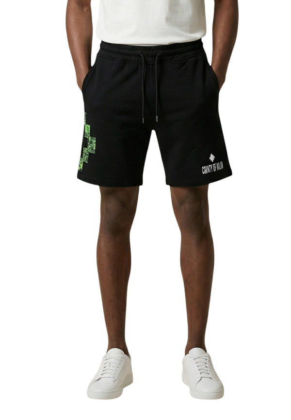 County Of Milan Vêtement homme Bermudas — black