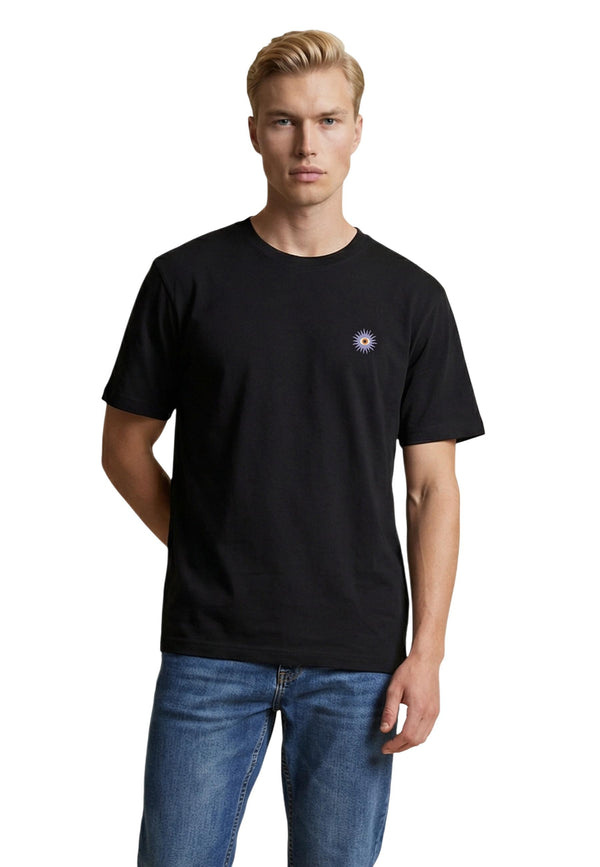 Only & Sons T-shirt homme — black