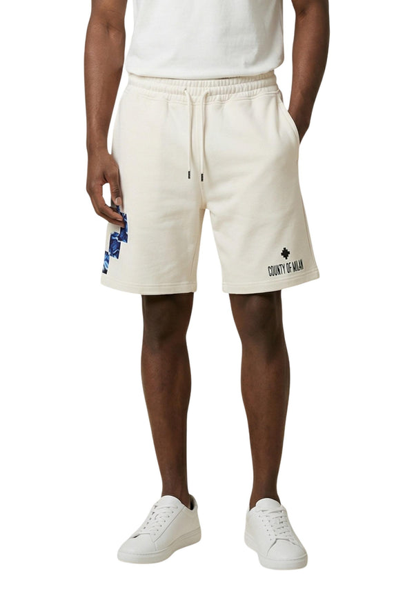 County Of Milan Vêtement homme Bermudas — white