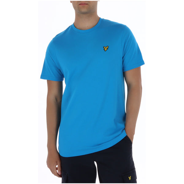 Lyle & Scott T-shirt homme — turquoise