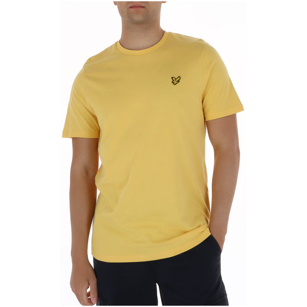 Lyle & Scott T-shirt homme — yellow