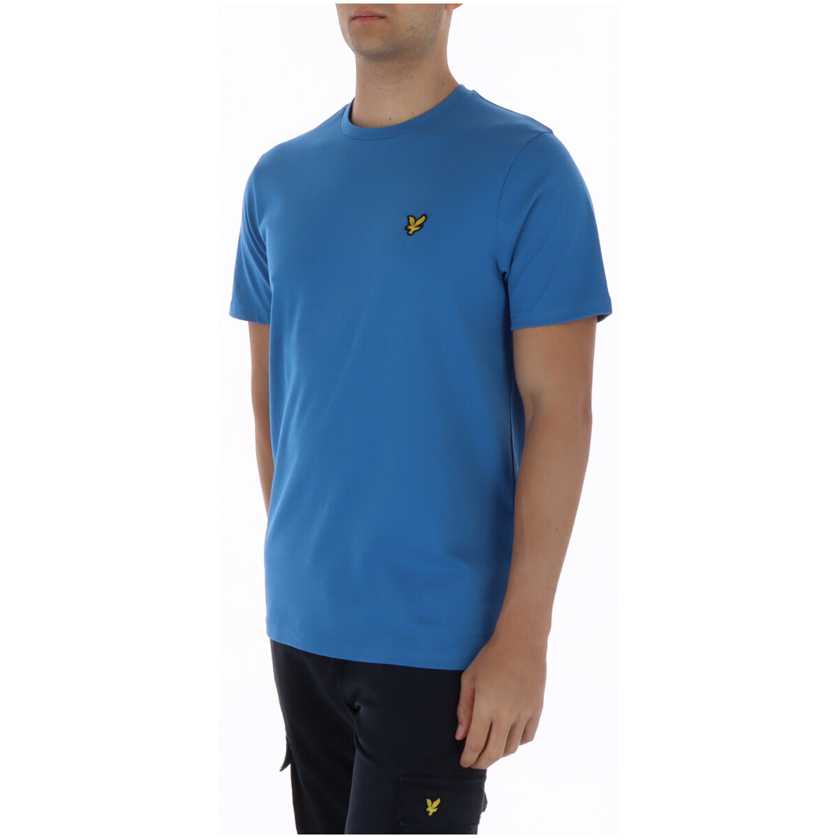 Lyle & Scott T-shirt homme — light blue