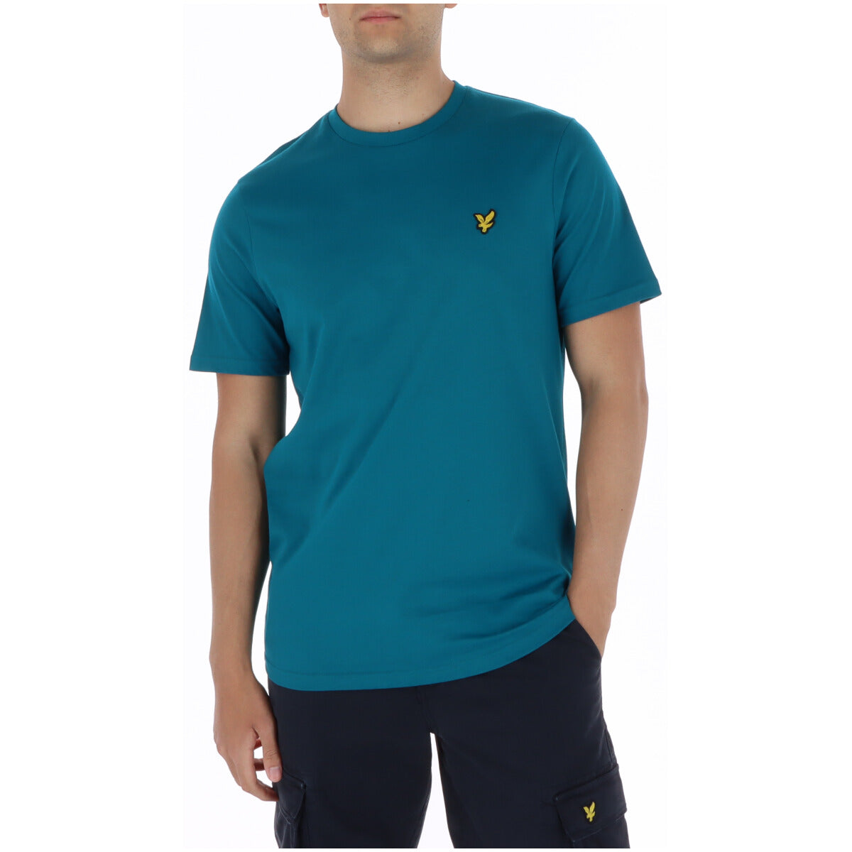 Lyle & Scott T-shirt homme — blue
