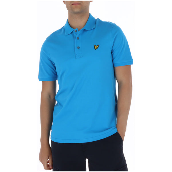 Lyle & Scott Polo homme — light blue · 515539