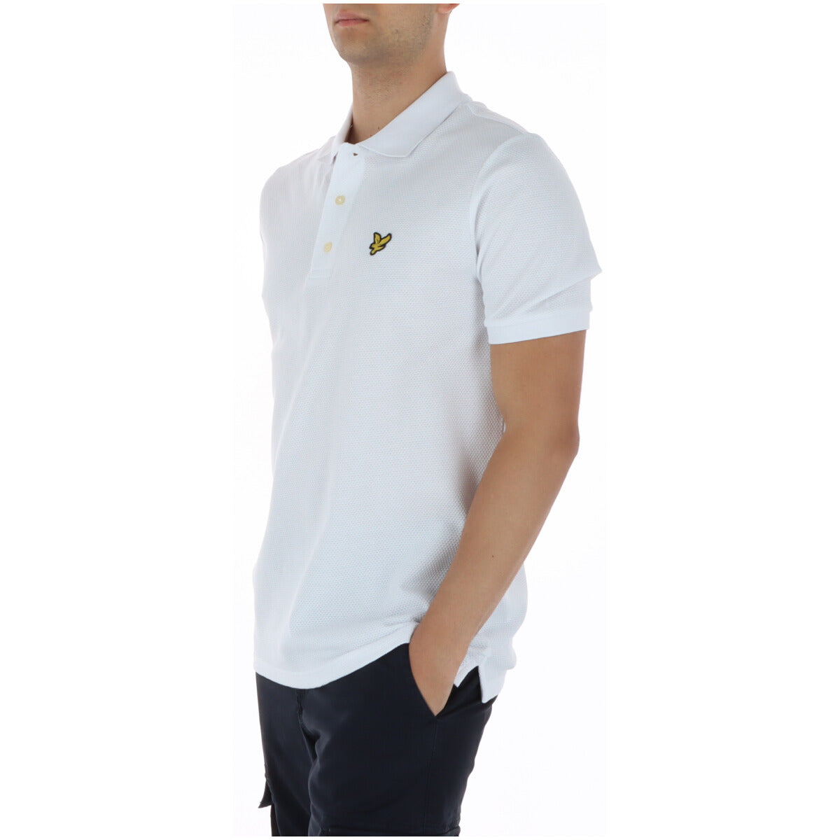 Lyle & Scott Polo homme — white