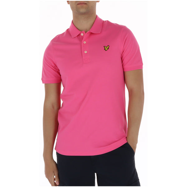 Lyle & Scott Polo homme — pink