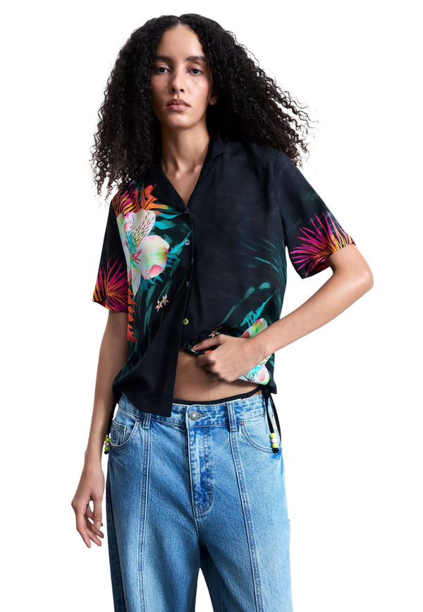 Desigual Chemise femme Chemises — black