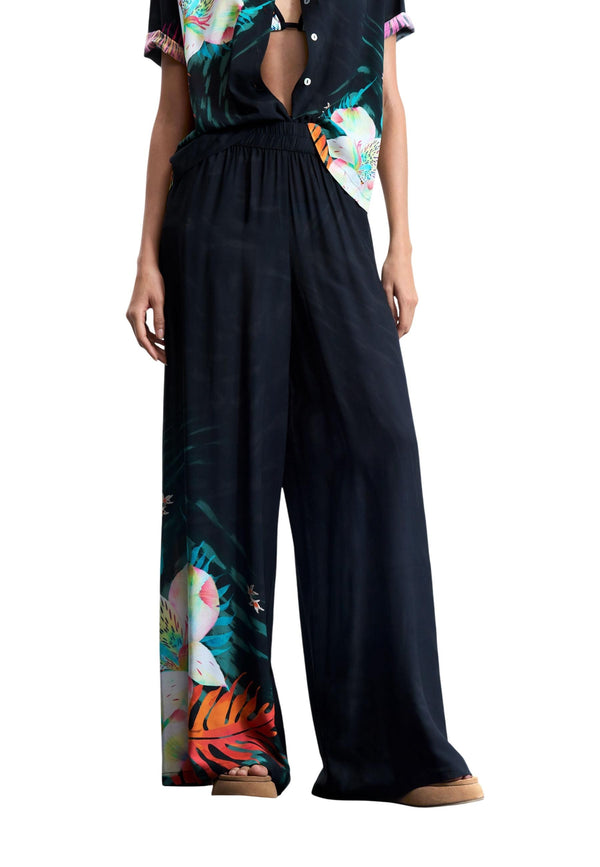 Desigual Pantalon femme Pantalons — black