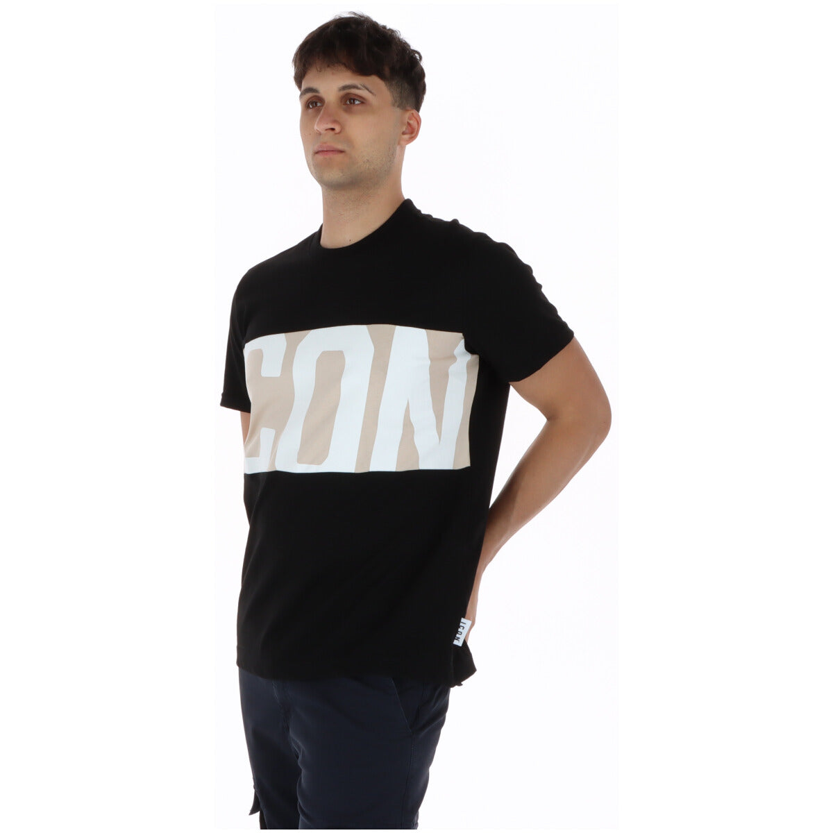 Icon T-shirt homme — black