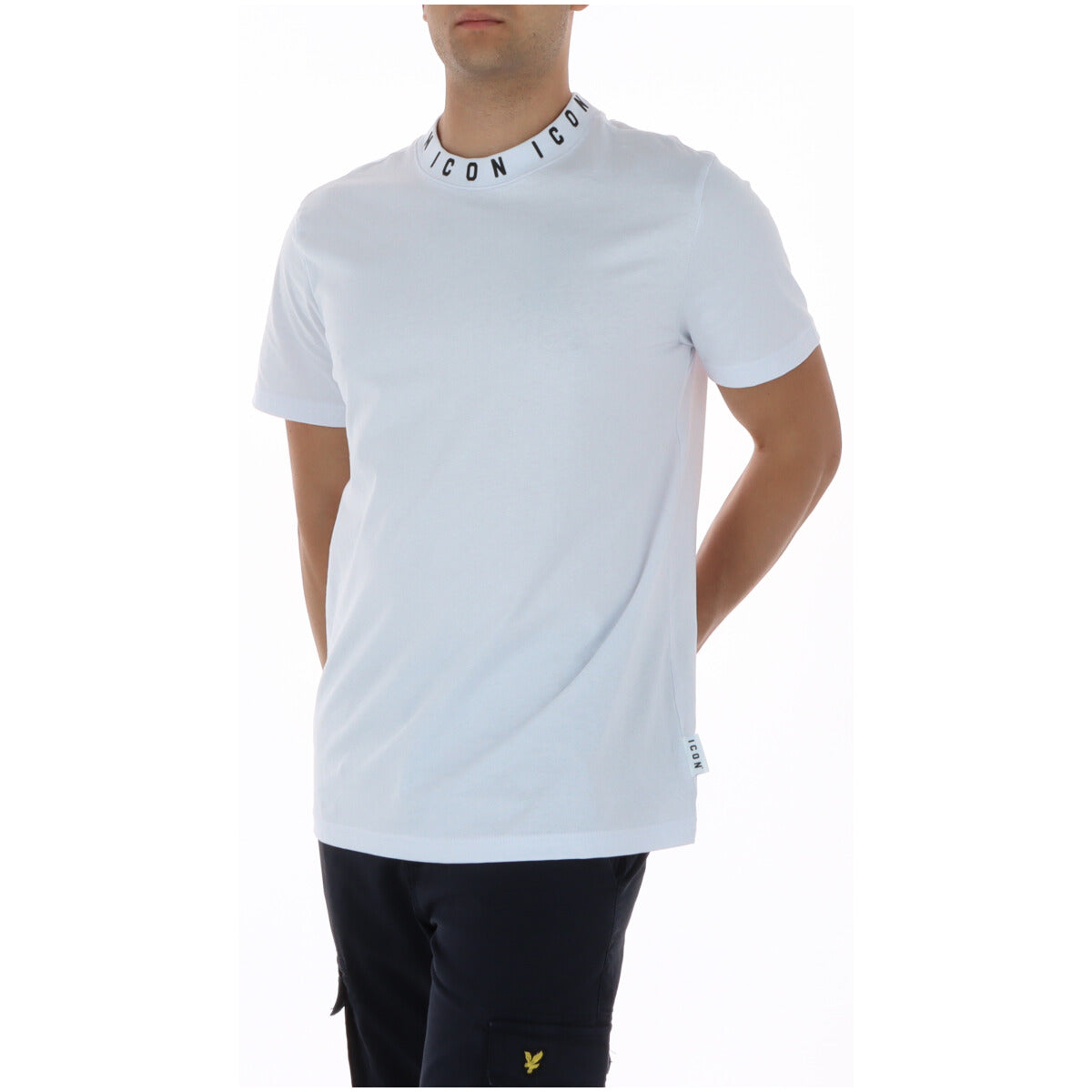 Icon T-shirt homme — white