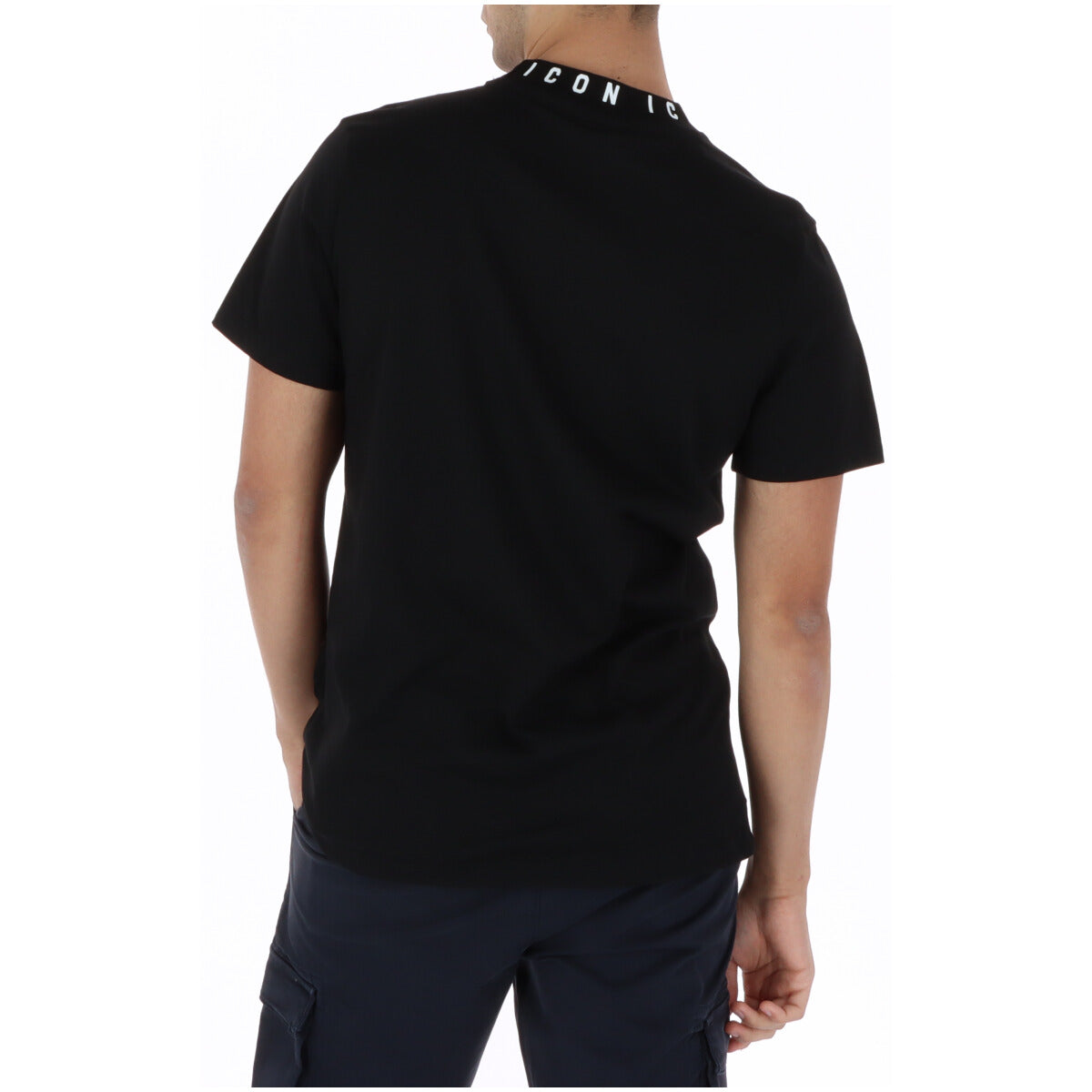 Icon T-shirt homme — black