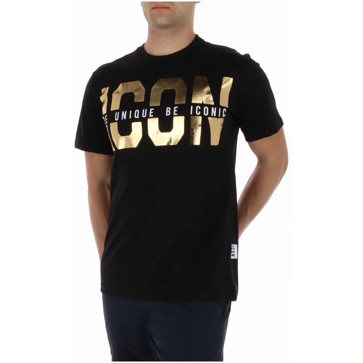 Icon T-shirt homme — black