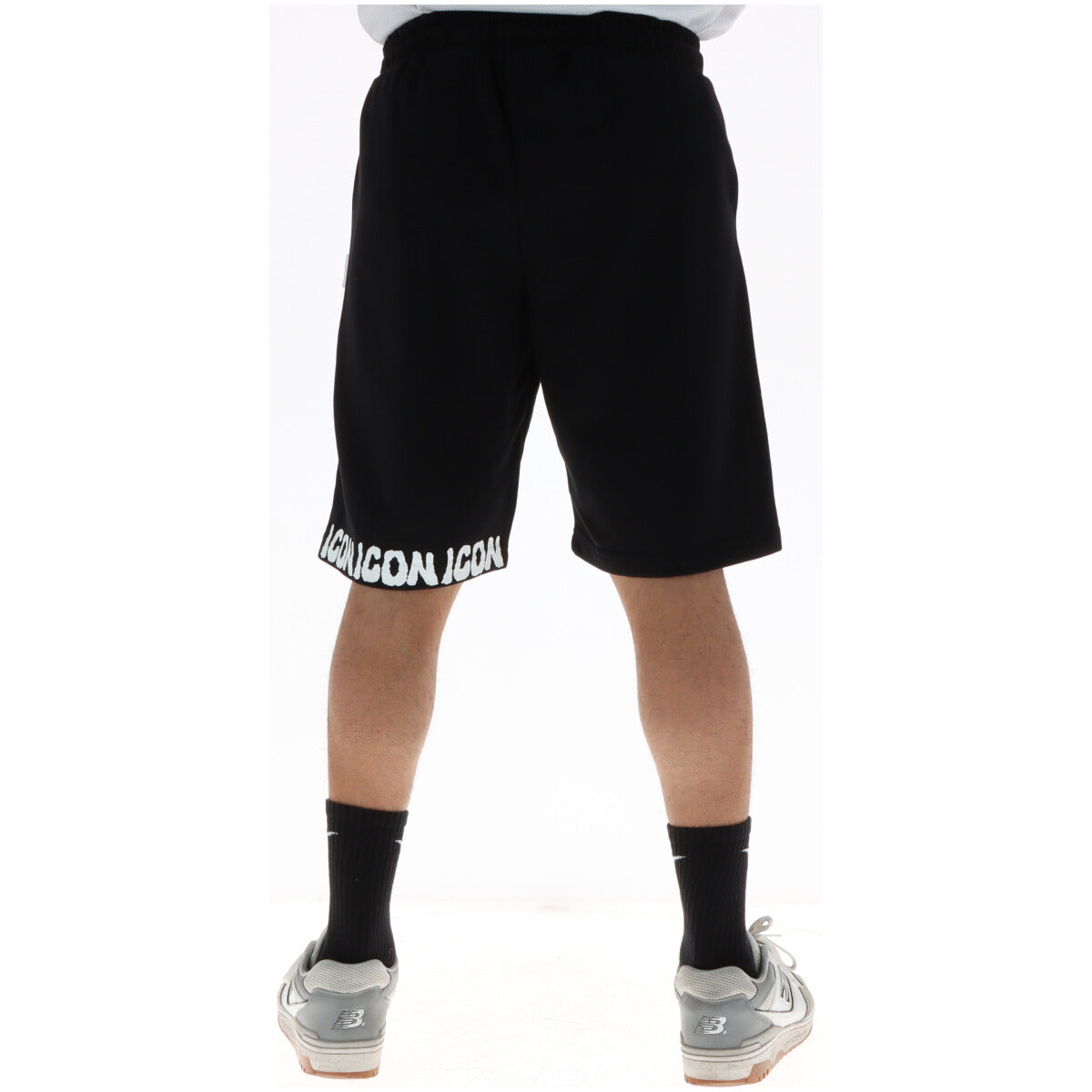 Icon Vêtement homme Bermudas — black