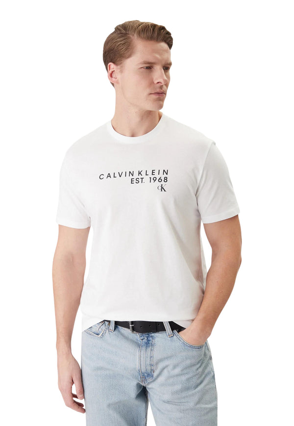 Calvin Klein T-shirt homme — white