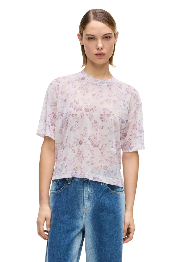 Karl Lagerfeld Jeans T-shirt femme — pink