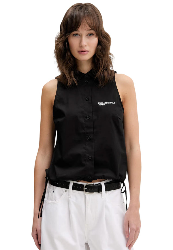Karl Lagerfeld Jeans Jean femme Blouse — black