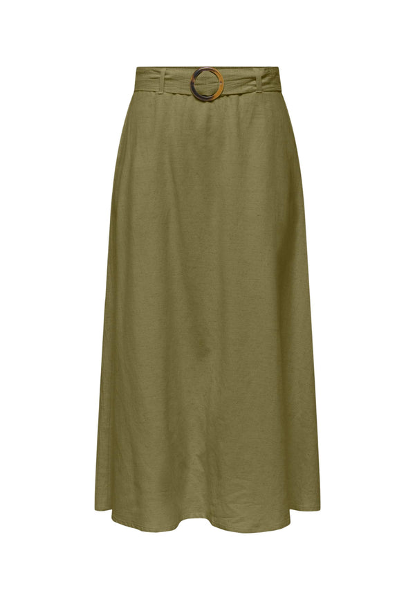 Jacqueline De Yong Jupe femme Jupes — green