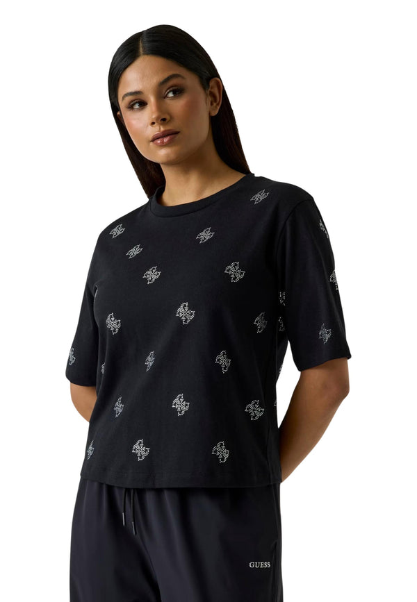 Guess T-shirt femme — black