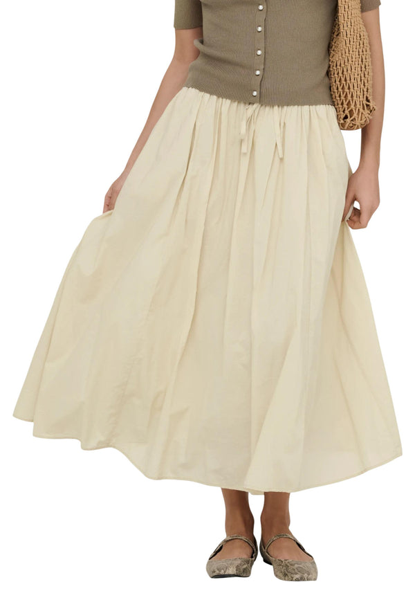 Jacqueline De Yong Jupe femme Jupes — beige