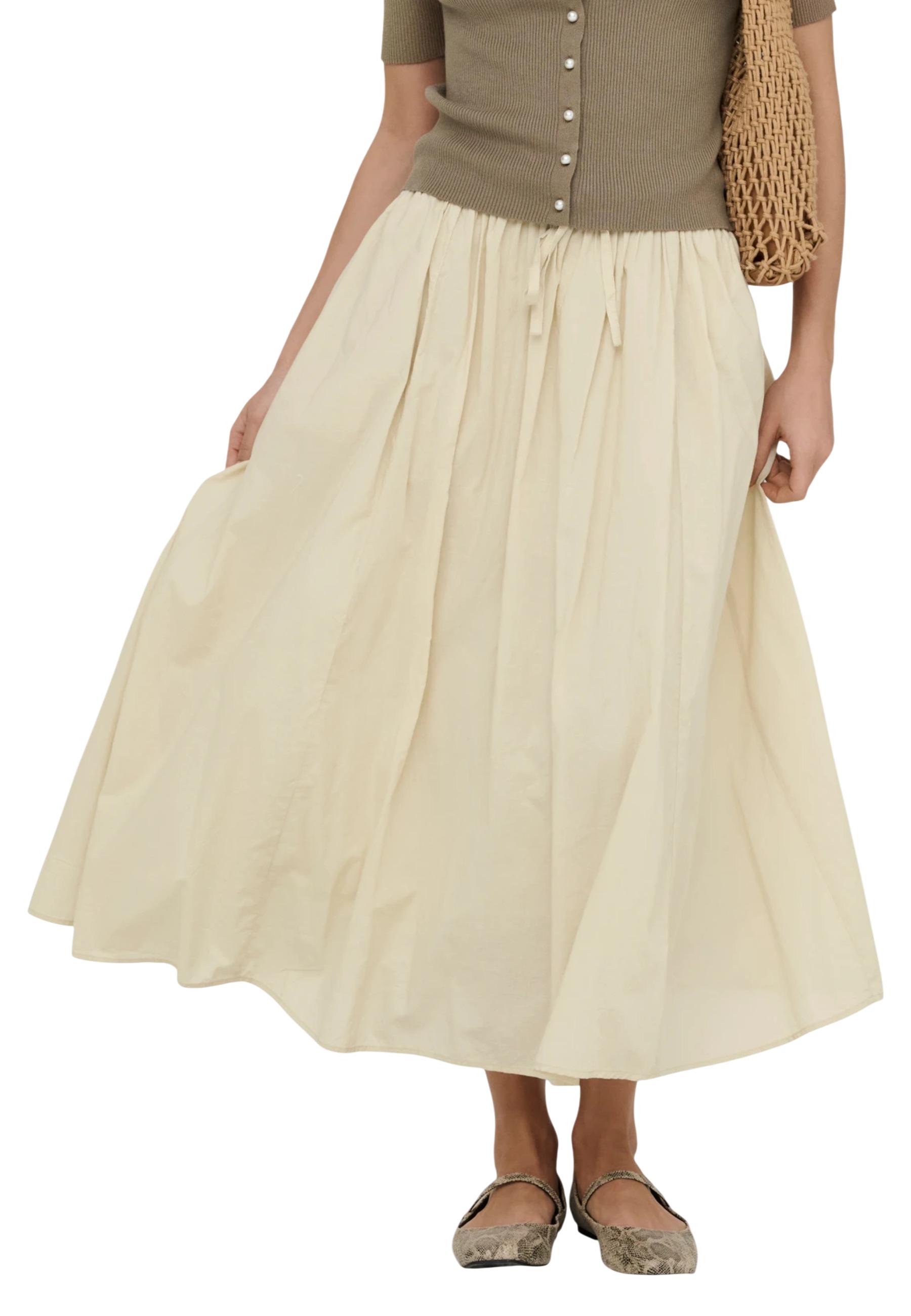 Jacqueline De Yong Jupe femme Jupes — beige