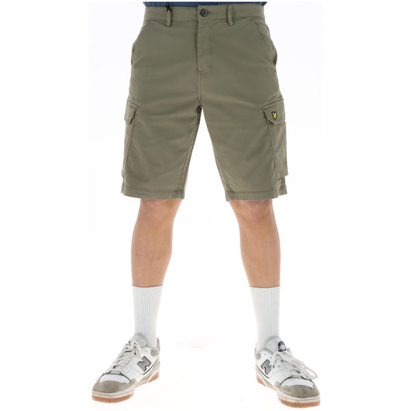 Lyle & Scott Vêtement homme Bermudas — green