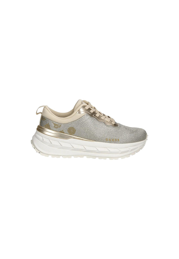 Guess Baskets femme — gold
