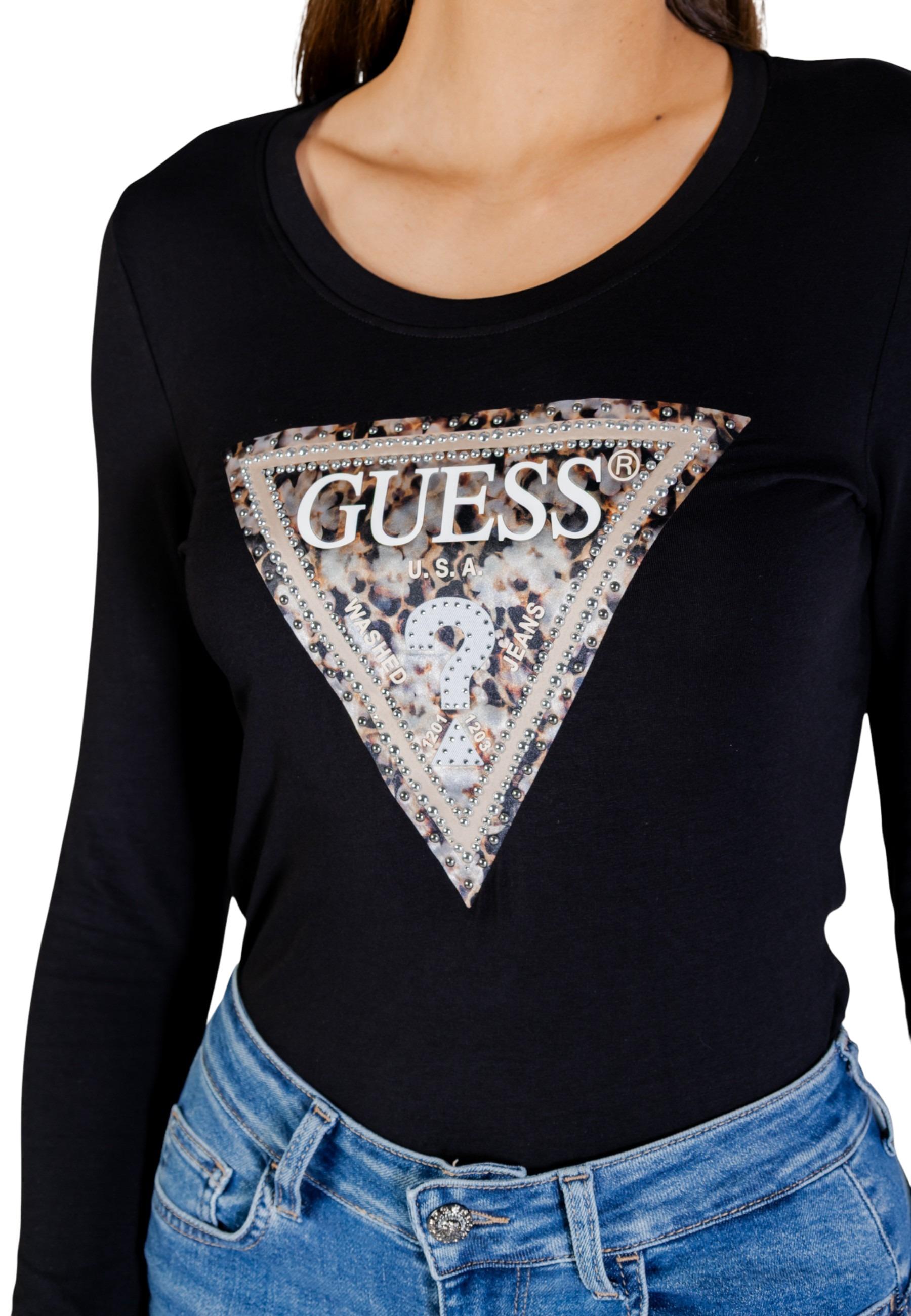 Guess T-shirt femme — black