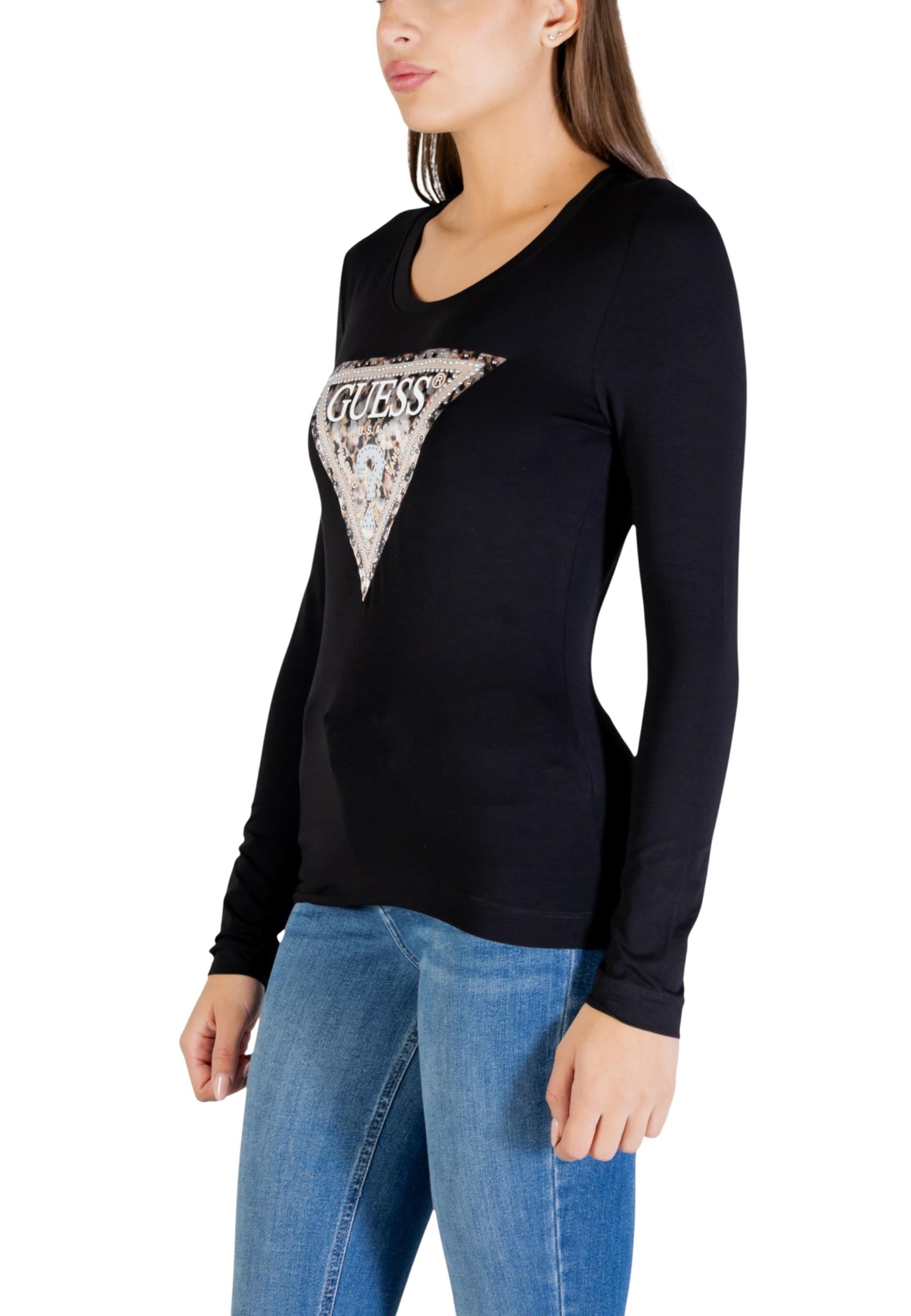 Guess T-shirt femme — black