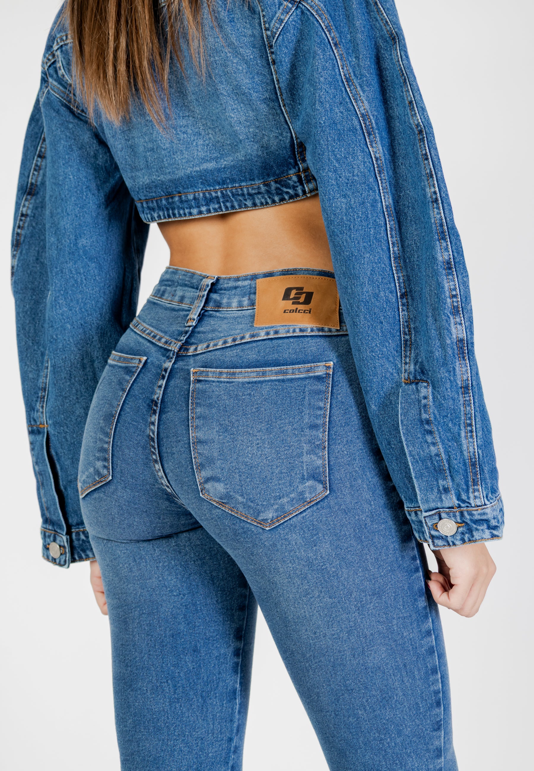 Colcci Jean femme — blue