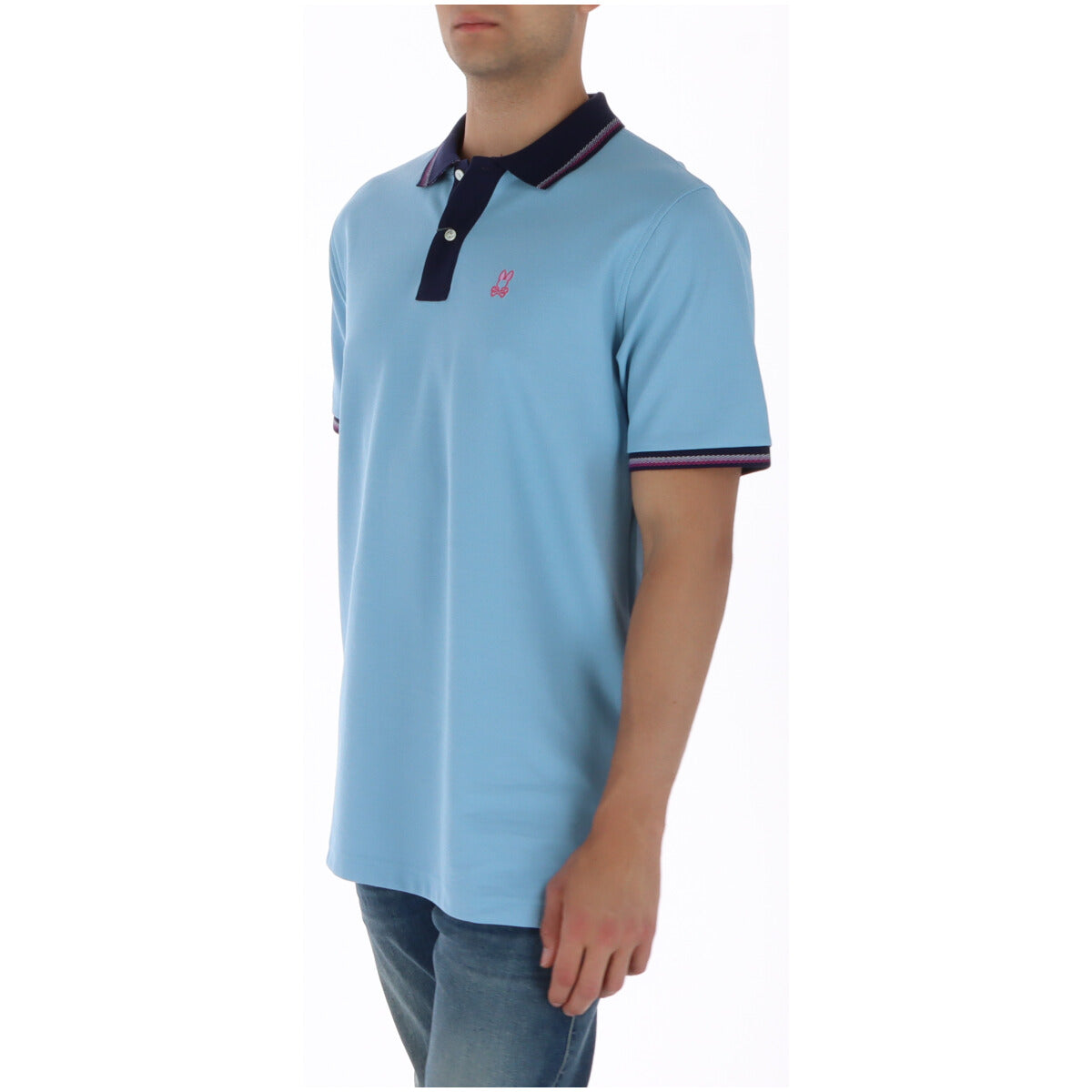 Psycho Bunny Polo homme — light blue