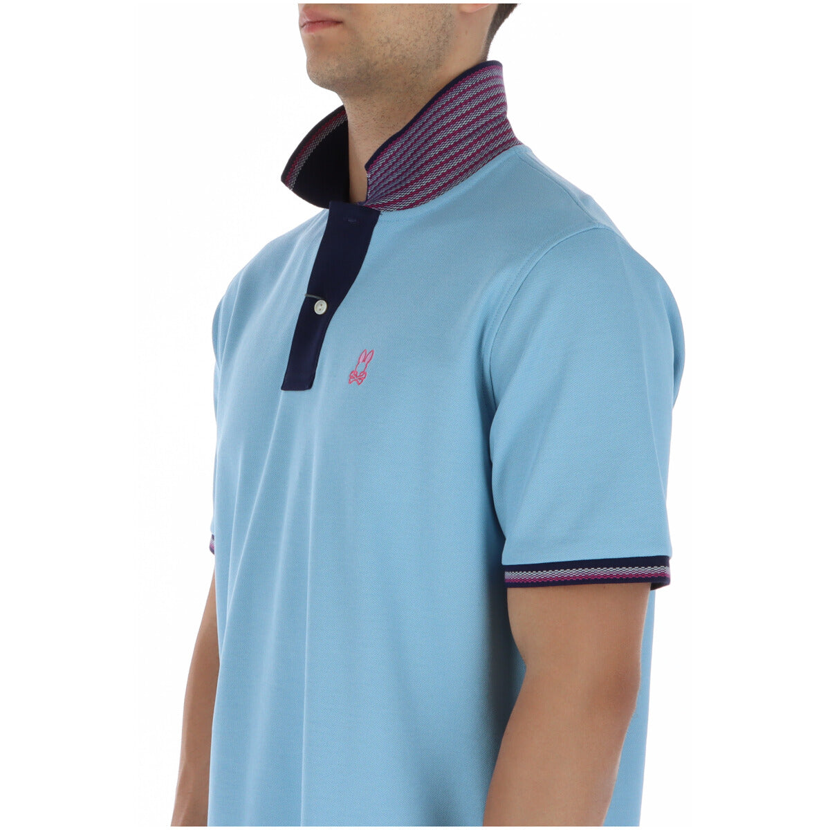 Psycho Bunny Polo homme — light blue