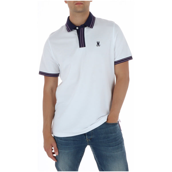 Psycho Bunny Polo homme — white