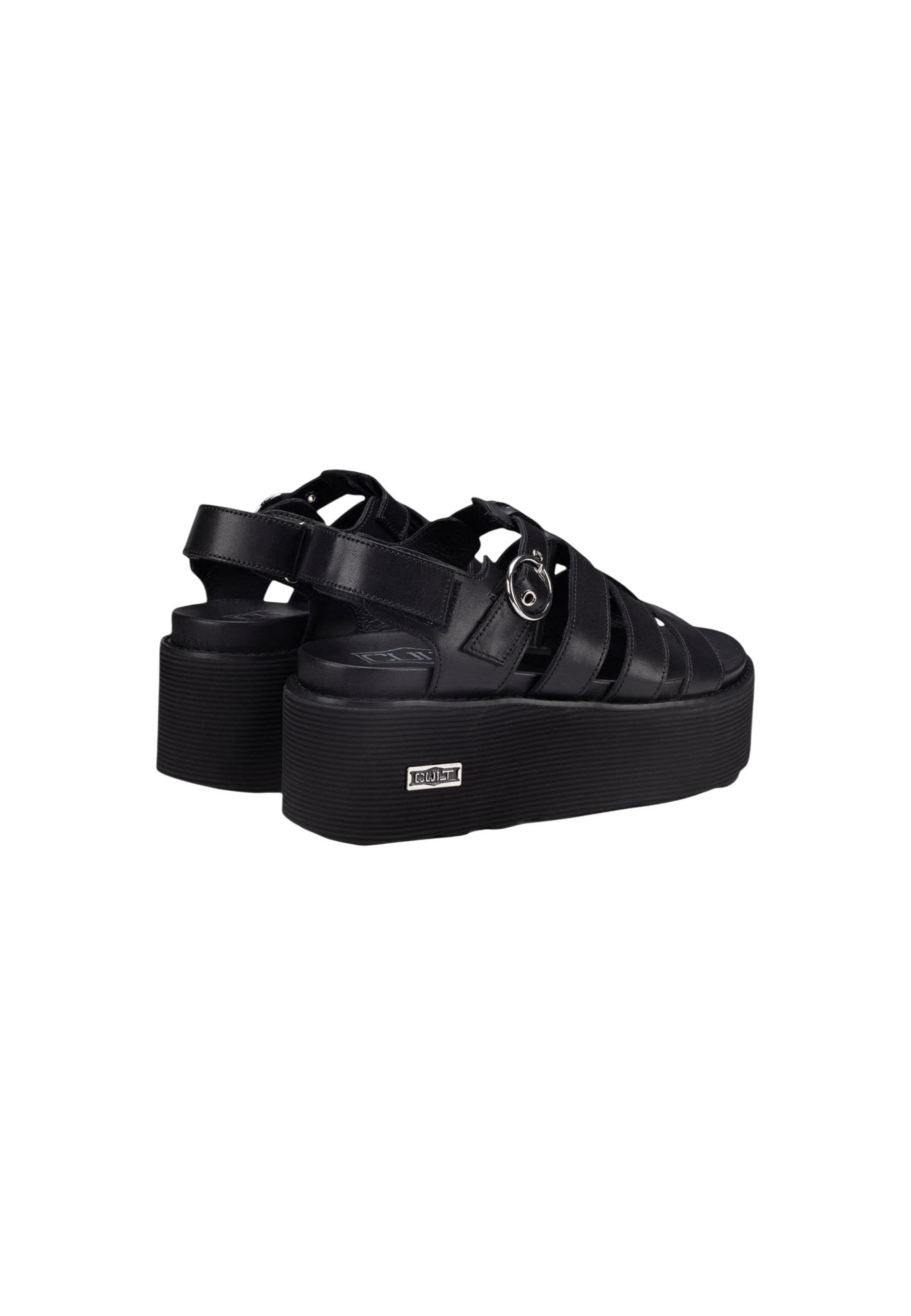Cult Sandales femme — black