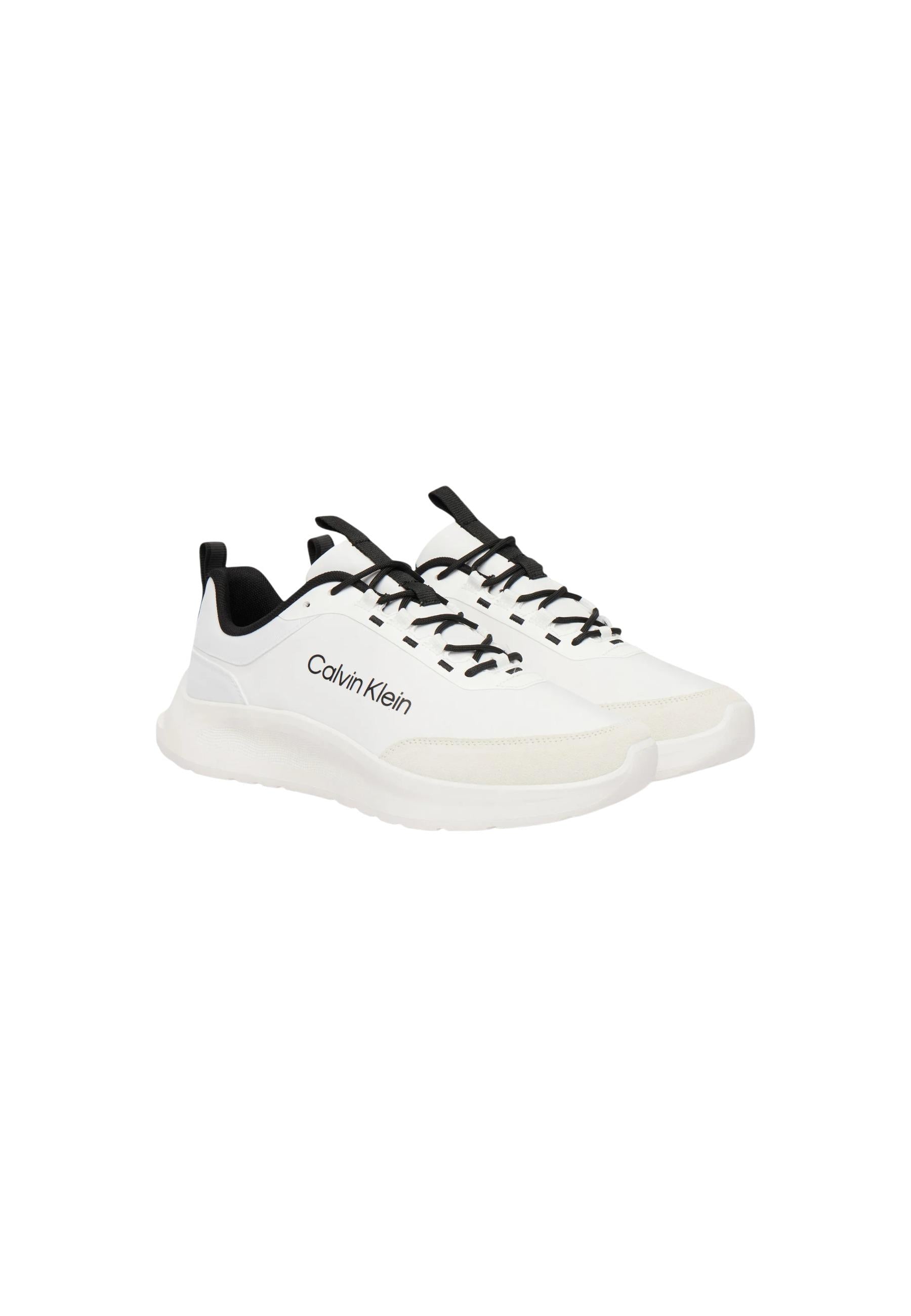 Calvin Klein Baskets homme — white
