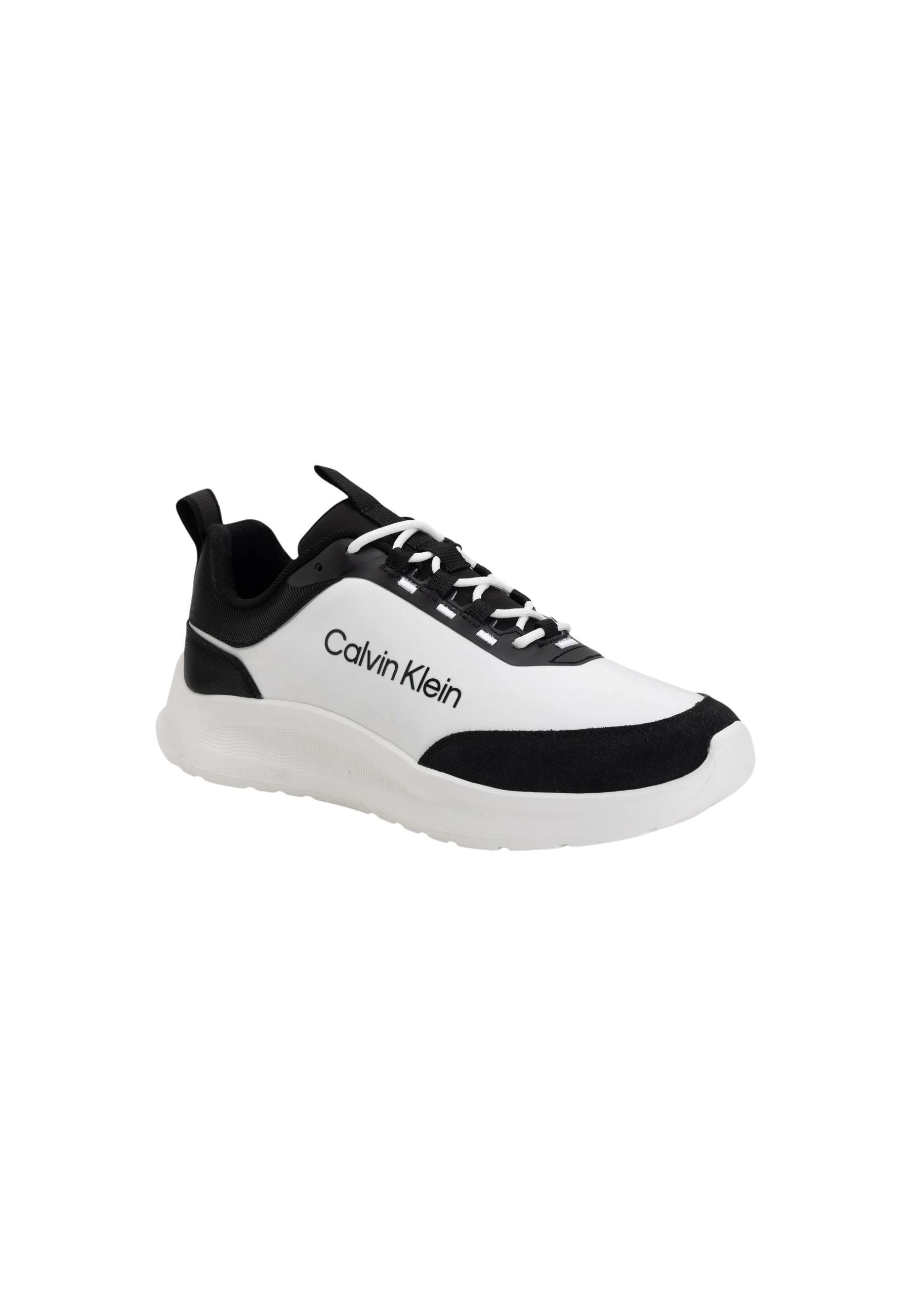 Calvin Klein Baskets homme — black