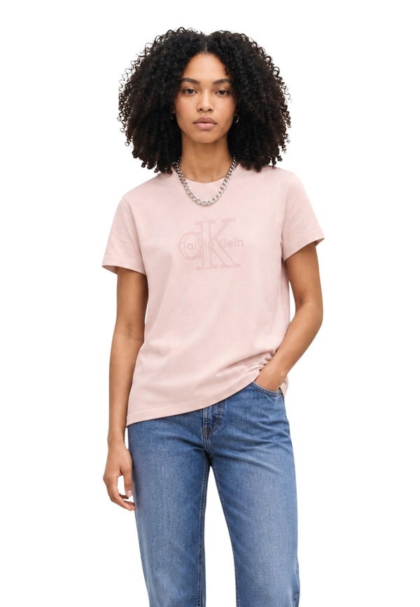 Calvin Klein Jeans T-shirt femme — pink