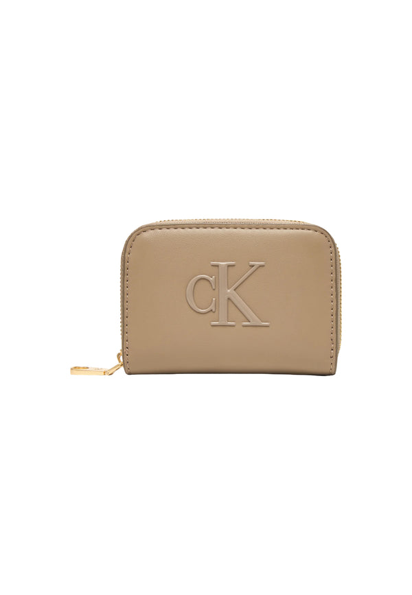 Calvin Klein Accessoire femme Portefeuilles — beige