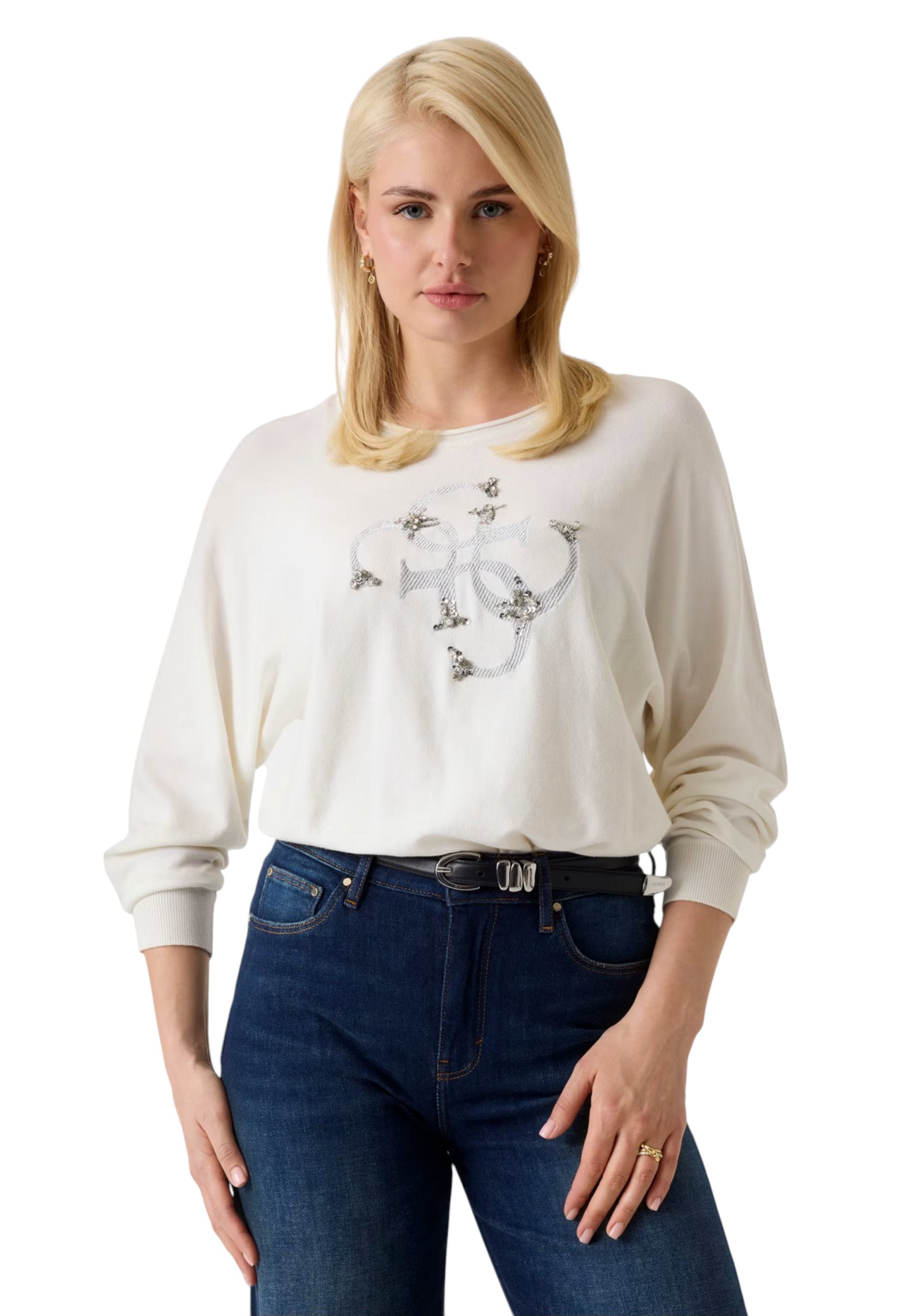 Guess Pull femme — white